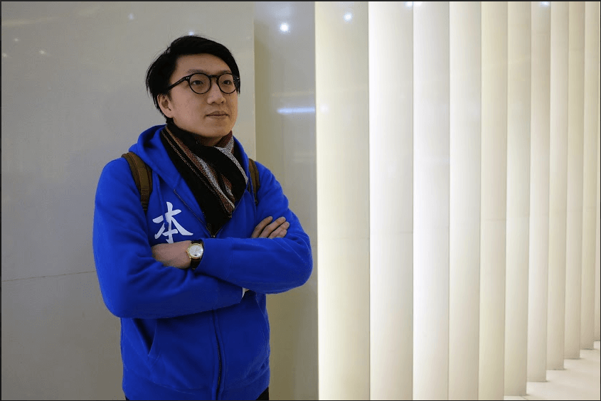 【228新界東補選】梁天琦 初生之犢不畏虎 - 新報人