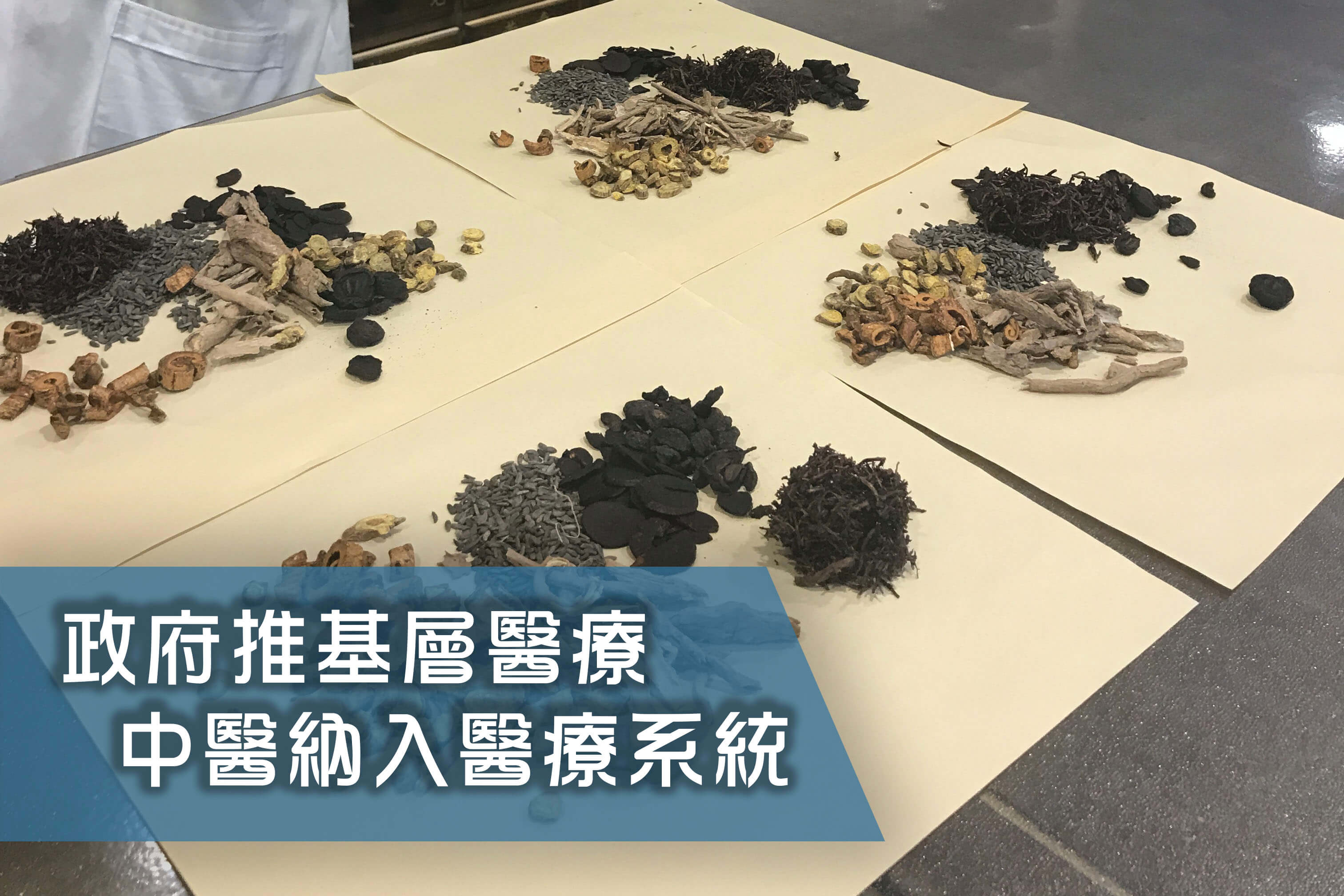 【施政報告】政府推基層醫療 中醫納入醫療系統 - 新報人